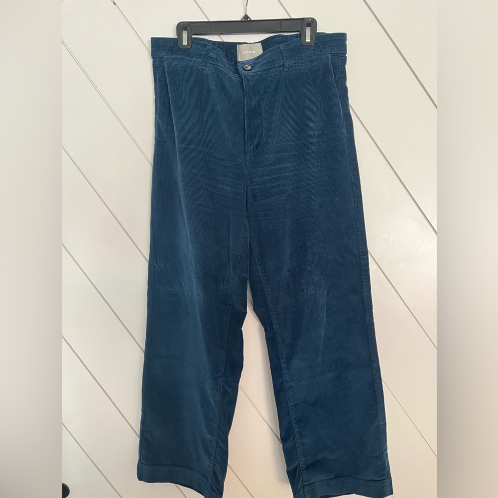 Everlane corduroy wide leg pant